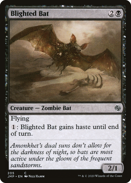 Blighted Bat (JMP-205)