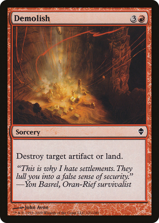 Demolish (ZEN-121) (Foil)