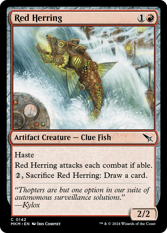 Red Herring (MKM-142) (Foil)