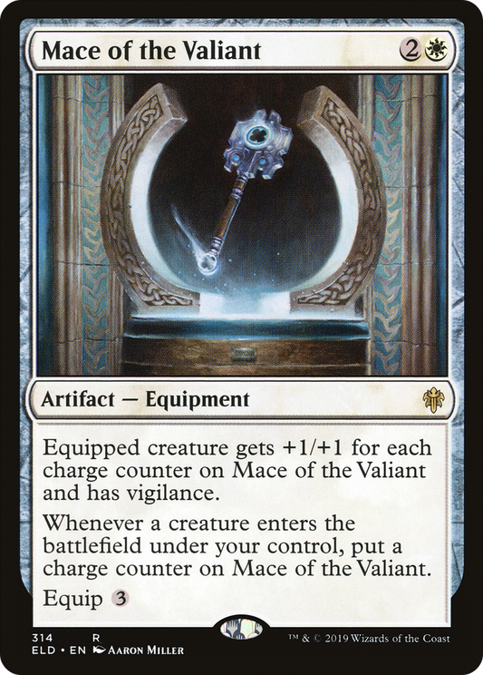 Mace of the Valiant (ELD-314)