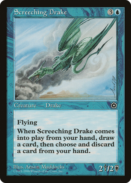 Screeching Drake (P02-044)