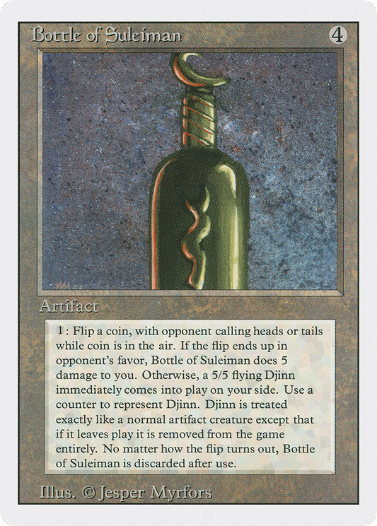 Bottle of Suleiman (3ED-237)