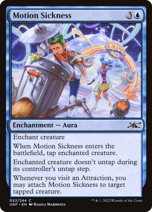 Motion Sickness (UNF-053) (Foil)