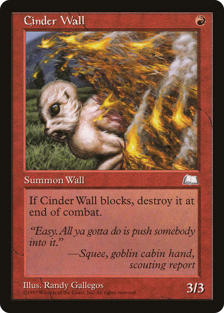 Cinder Wall (WTH-094)