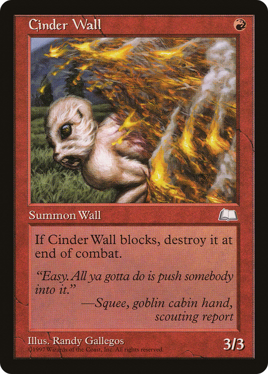 Cinder Wall (WTH-094)