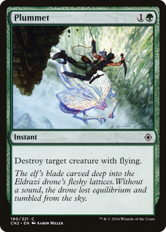 Plummet (CN2-190) (Foil)