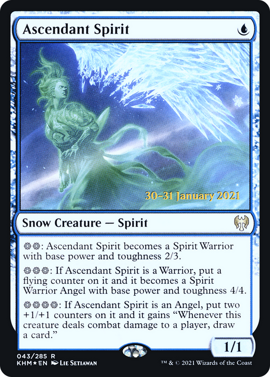 Ascendant Spirit (PRE-43S) (Foil)