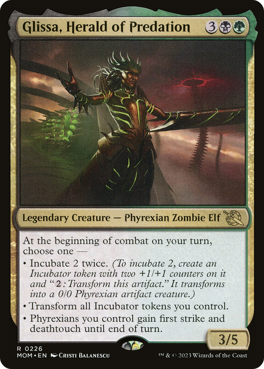 Glissa, Herald of Predation (MOM-226)
