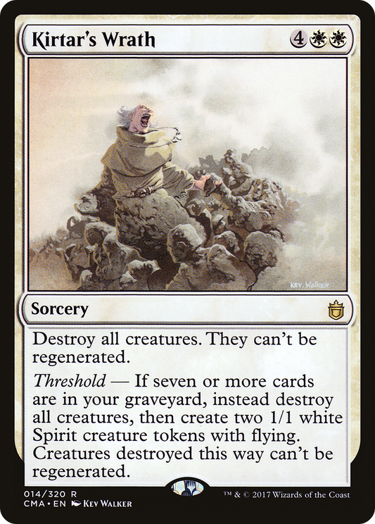 Kirtar's Wrath (CMA-014)