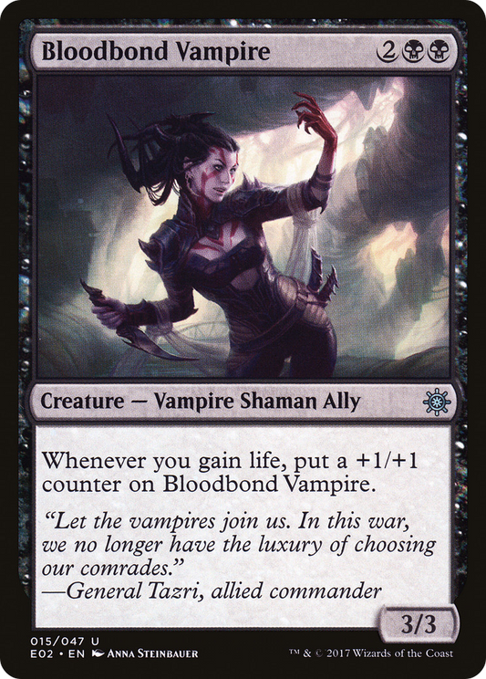 Bloodbond Vampire (E02-015)