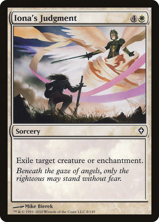 Iona's Judgment (WWK-008) (Foil)