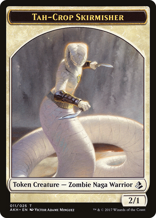 Tah-Crop Skirmisher Token (AKH-011)