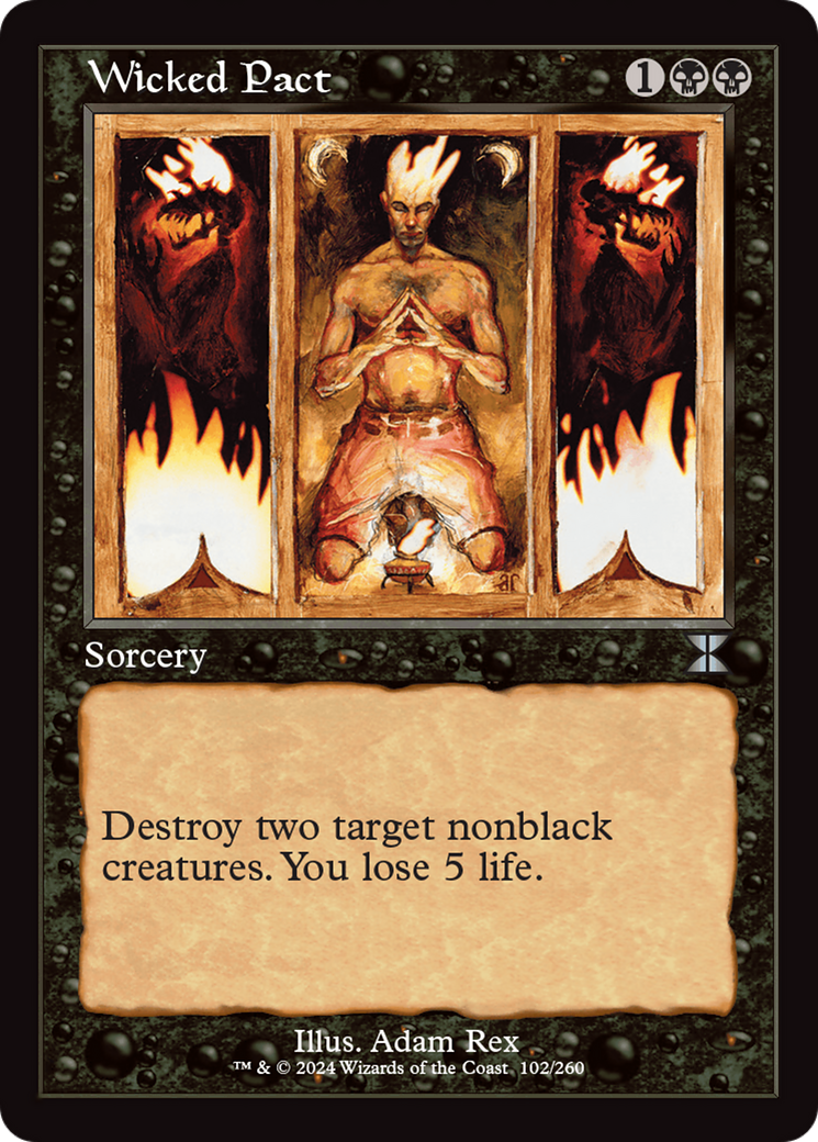 Wicked Pact (LIST-ME4-102)