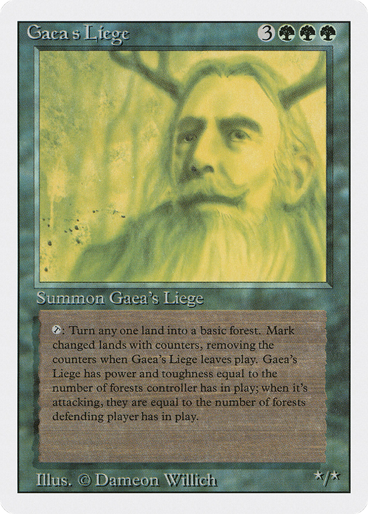 Gaea's Liege (3ED-198)