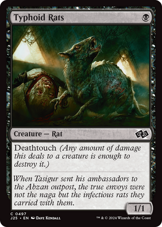 Typhoid Rats (J25-497)