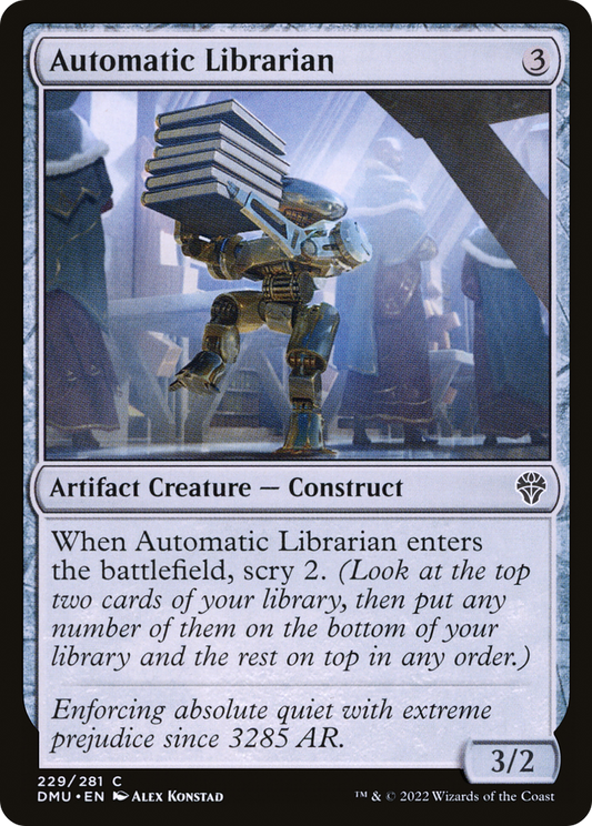 Automatic Librarian (DMU-229)