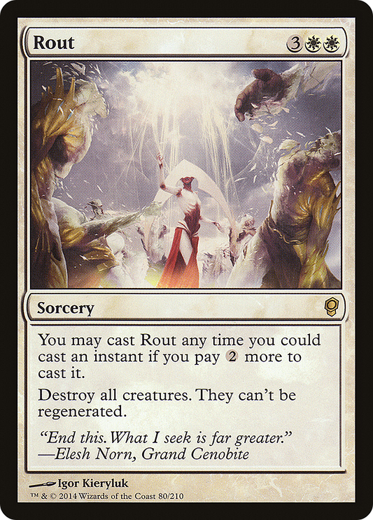 Rout (CNS-080)