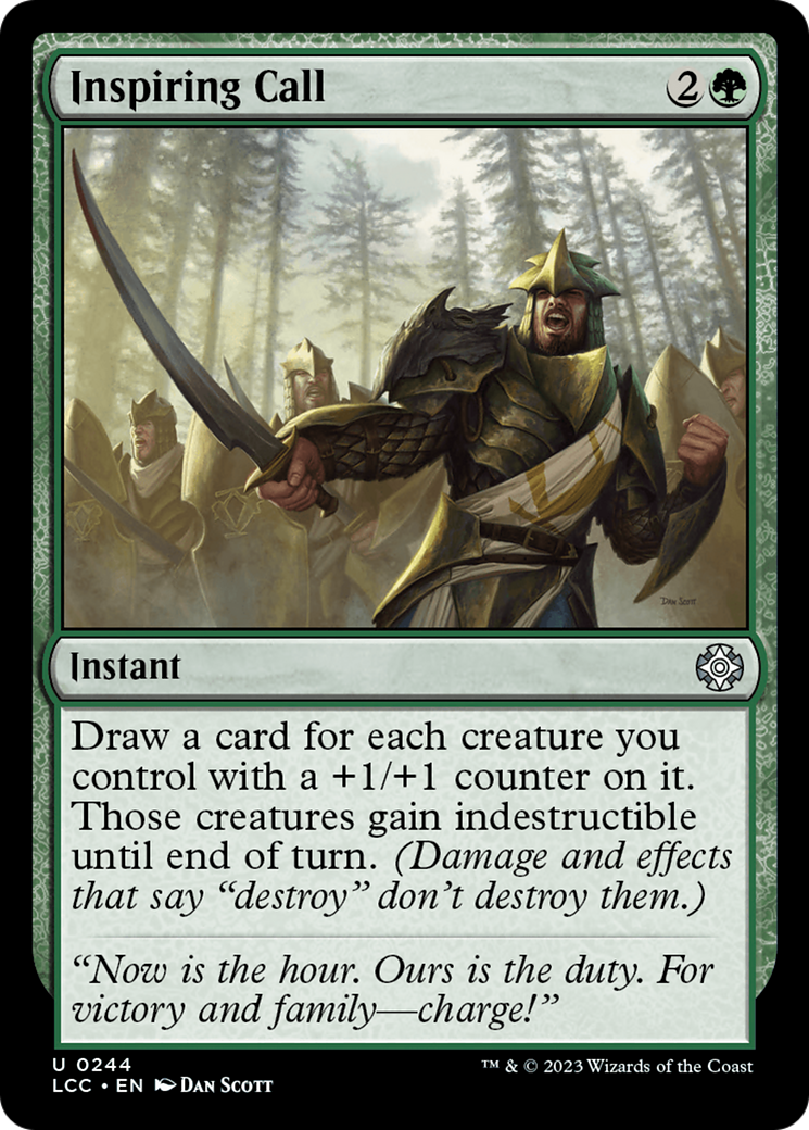Inspiring Call (LCC-244)
