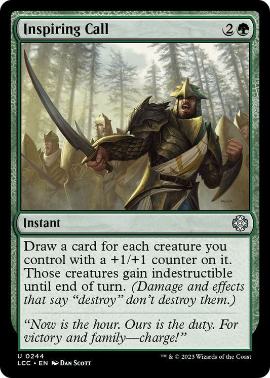 Inspiring Call (LCC-244)