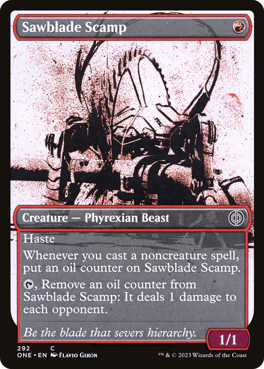 Sawblade Scamp (ONE-292) (Showcase)