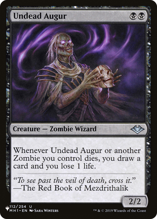 Undead Augur (LIST-MH1-112)