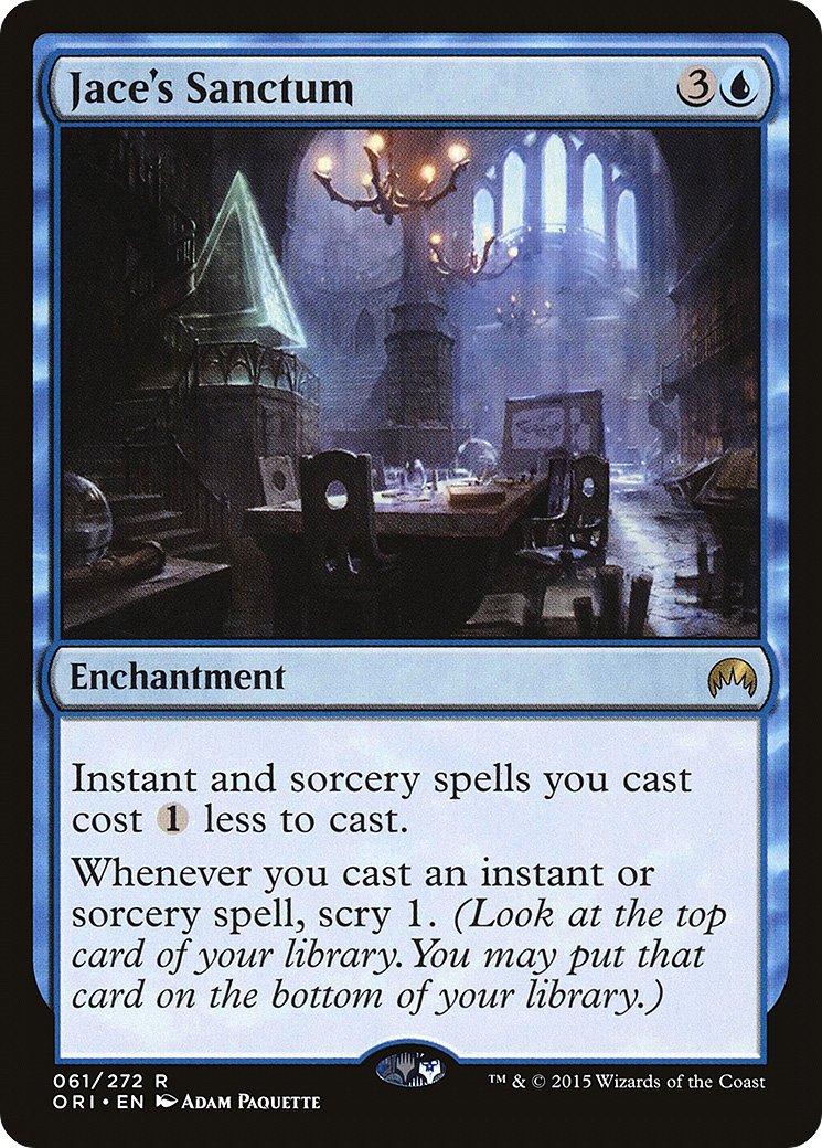 Jace's Sanctum (ORI-061)