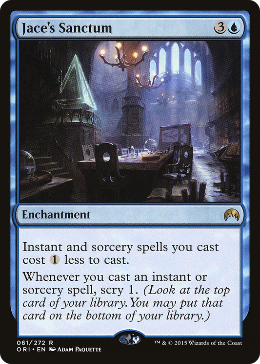 Jace's Sanctum (ORI-061)