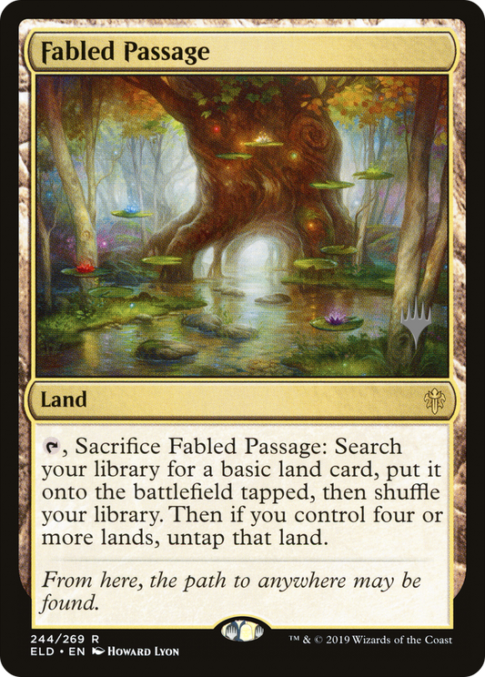 Fabled Passage (PPELD-244P) (Foil)