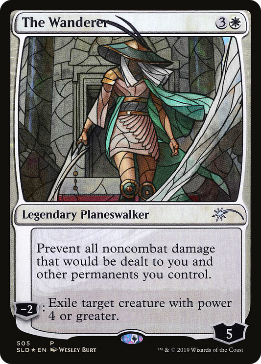 The Wanderer (SLD-505) (Foil)