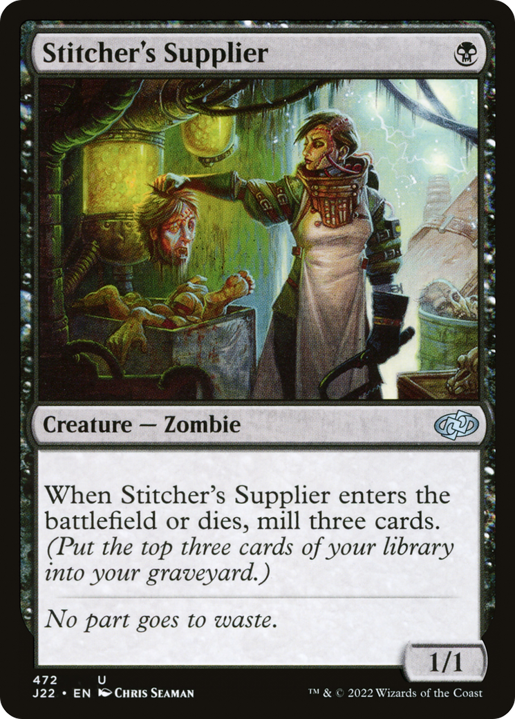 Stitcher's Supplier (J22-472)