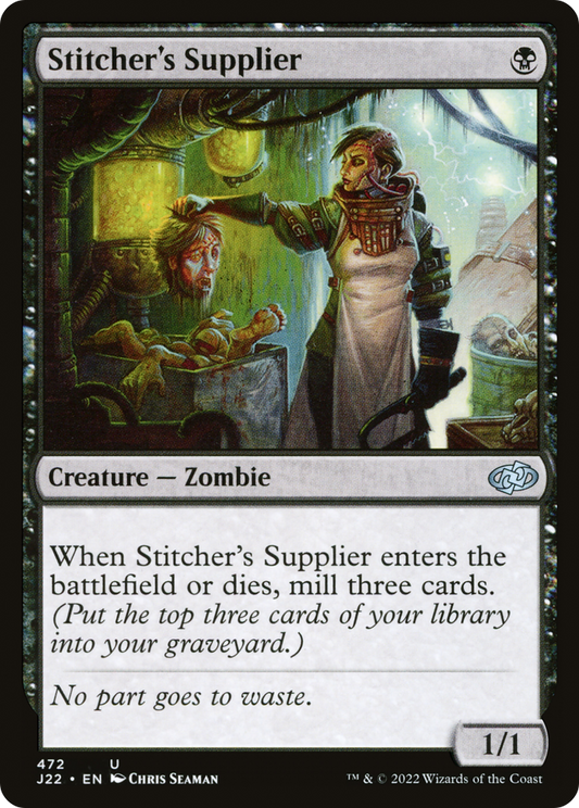 Stitcher's Supplier (J22-472)