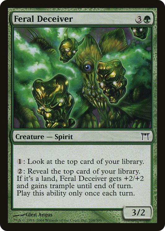 Feral Deceiver (CHK-208) (Foil)