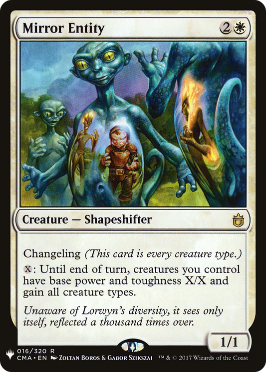Mirror Entity (LIST-CMA-16)