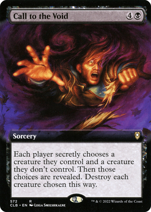 Call to the Void (CLB-572) (Extended Art)