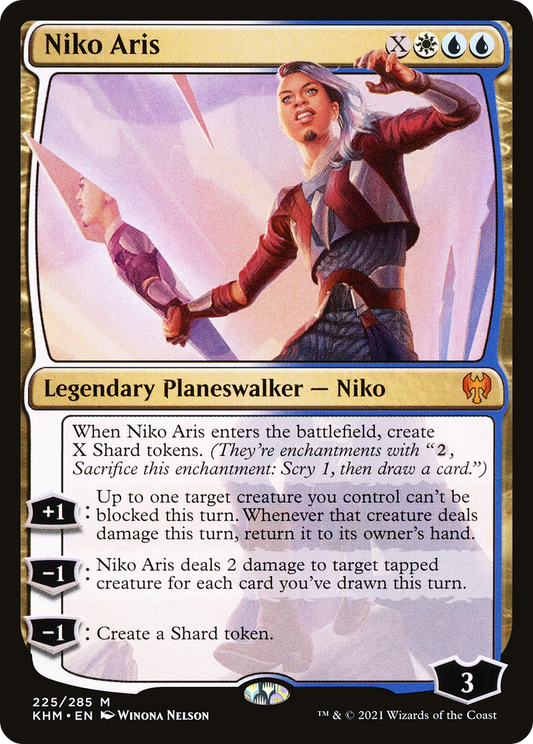 Niko Aris (KHM-225) (Foil)