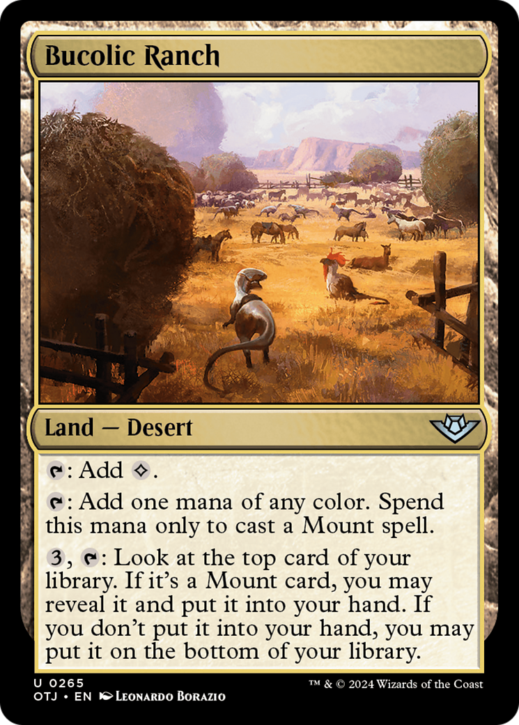 Bucolic Ranch (OTJ-265) (Foil)