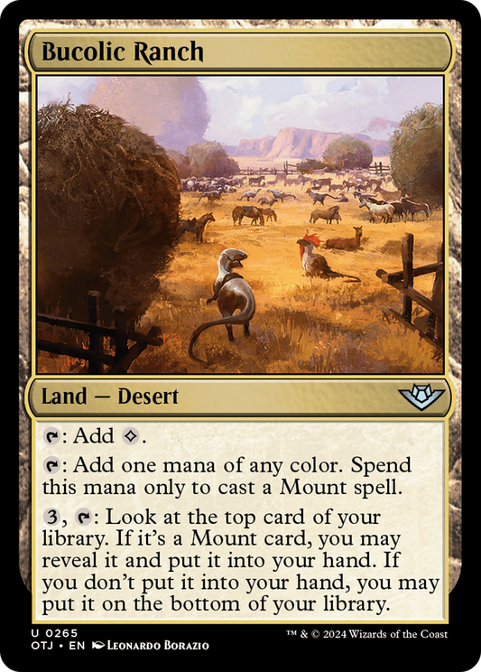 Bucolic Ranch (OTJ-265)