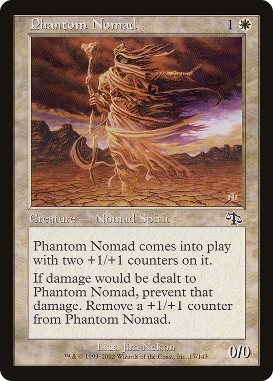 Phantom Nomad (JUD-017) (Foil)