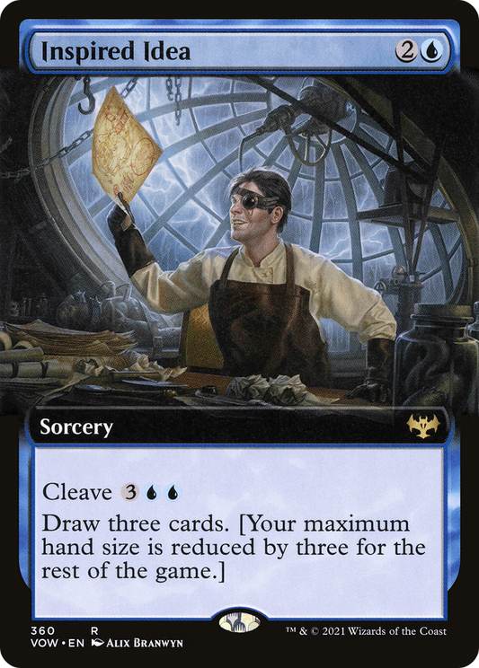 Inspired Idea (VOW-360) (Extended Art)