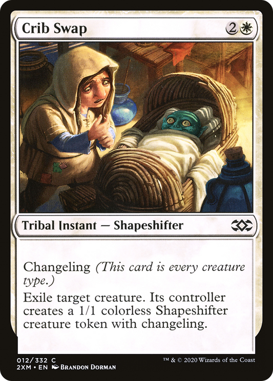 Crib Swap (2XM-012) (Foil)
