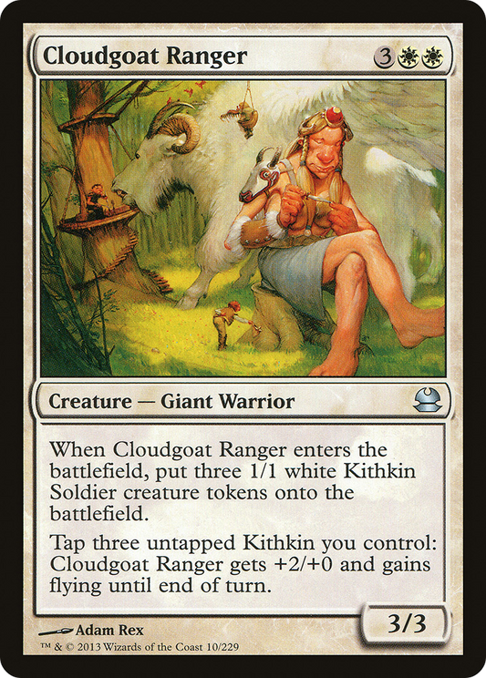 Cloudgoat Ranger (MMA-010) (Foil)