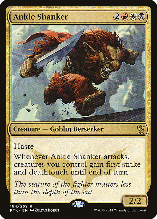 Ankle Shanker (KTK-164) (Foil)