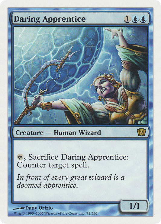 Daring Apprentice (9ED-072)