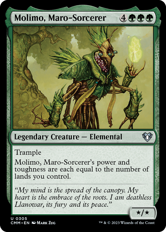 Molimo, Maro-Sorcerer (CMM-305) (Foil)