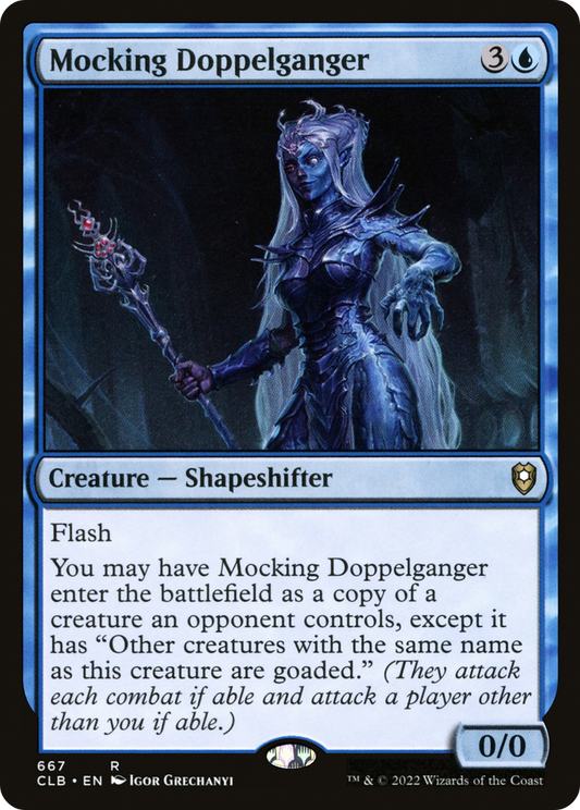Mocking Doppelganger (CLB-667)