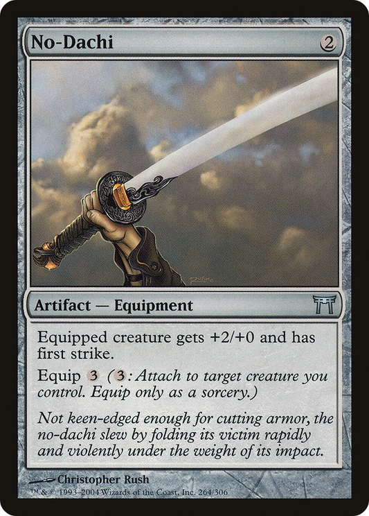 No-Dachi (CHK-264) (Foil)