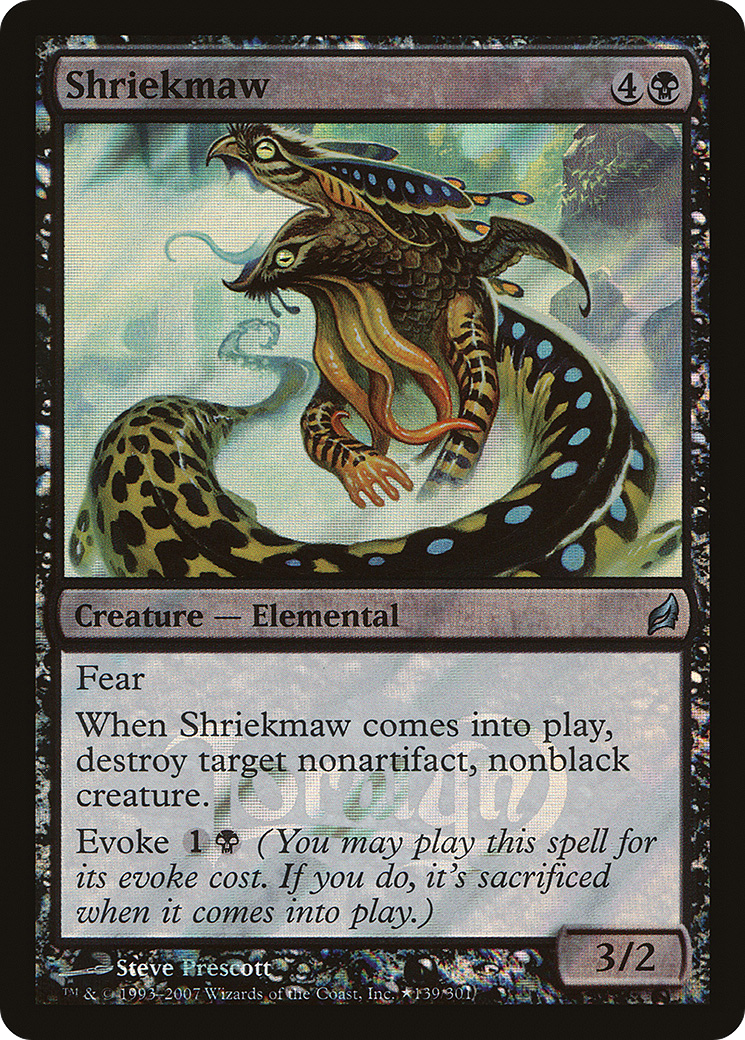 Shriekmaw (LARP-139★) (Foil)