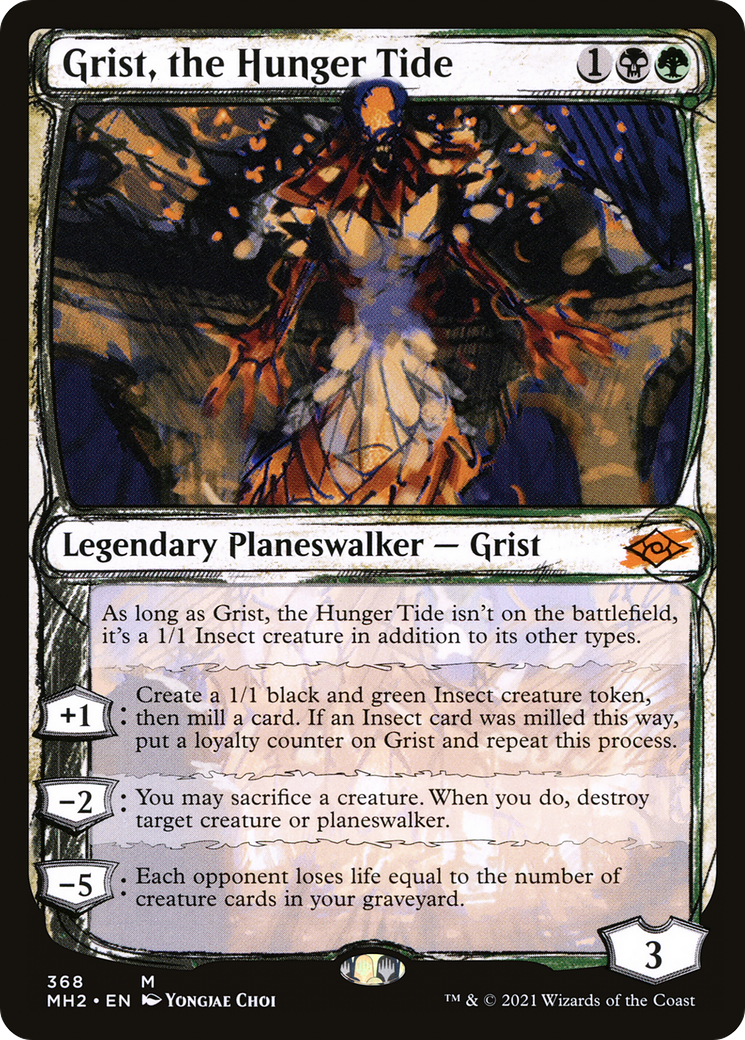 Grist, the Hunger Tide (MH2-368) (Showcase)