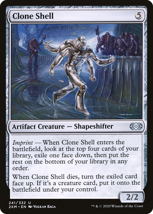 Clone Shell (2XM-241) (Foil)