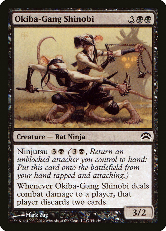Okiba-Gang Shinobi (PC2-035)